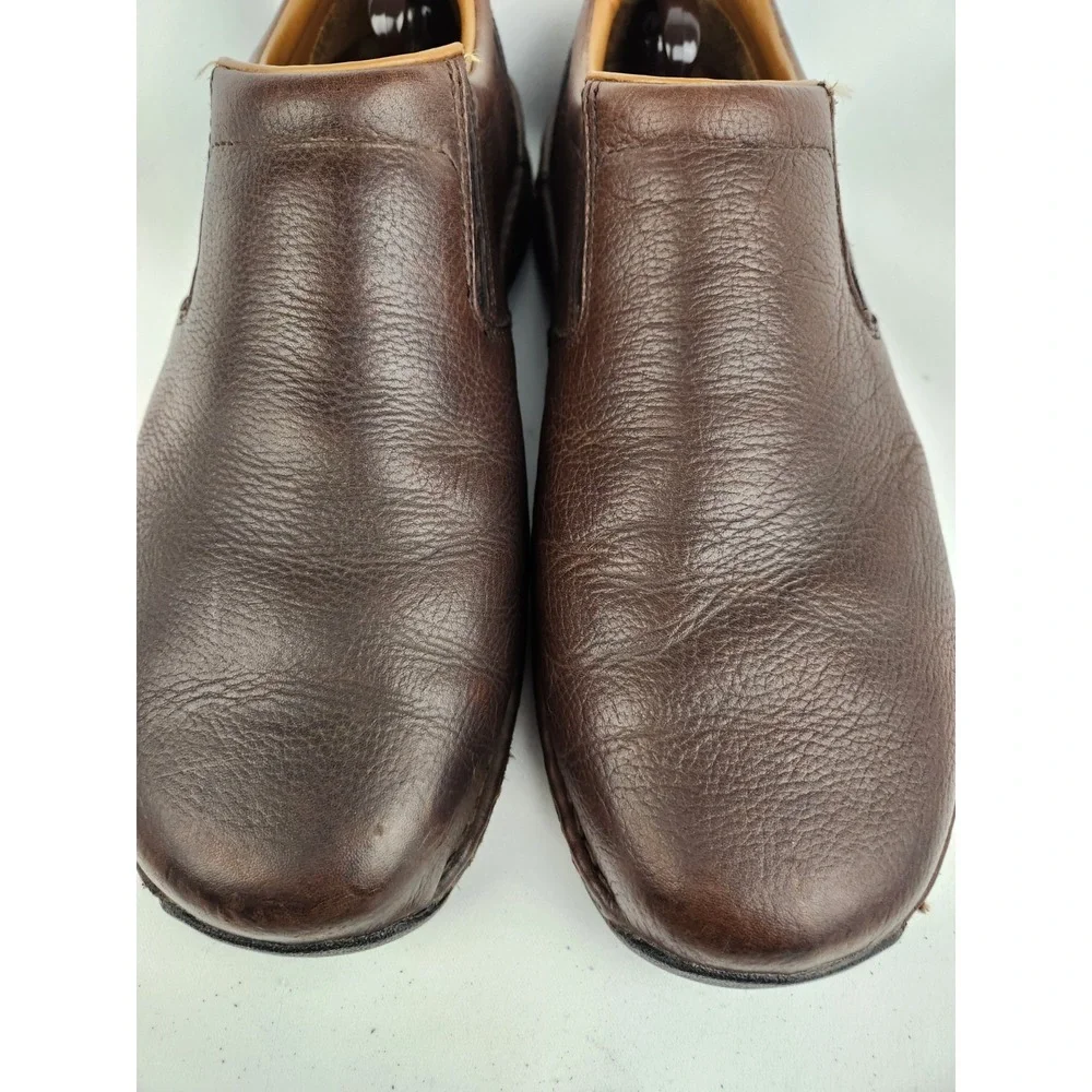Red Wing Men's Size 11 EE, Wide 8702 Safety Toe Leather Brown Loafer Shoes Boots